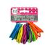 Kole Imports BI883-12 Colored Elastic Hair Bands Set 12 Piece -Pack of 12