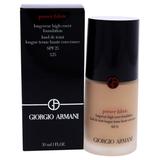 Giorgio Armani Power Fabric Longwear High Cover Foundation SPF 25 - 3.25 1 oz Foundation