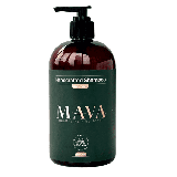 MAVA Anti-Frizz Color Safe Curly Dry Hair Shampoo - Parabens Free