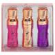 BHPC Ladies Pink 3 Piece Body Mist Gift Set