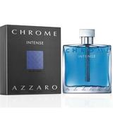 AZZARO CHROME INTENSE * Azzaro 3.4 oz / 100 ml Eau De Toilette Men Cologne Spray