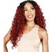 Zury Sis NaturaliStar ThinTop Synthetic Hair Lace Front Wig - Dion (Color: 99J Black Burgundy)
