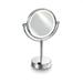 Empire Industries Empire 1X/ 5X Magnification 7 Lighted Makeup Vanity - Polished chrome