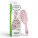 Knot Genie Mother Earth Eco Friendly Detangling Brush Pink Peony