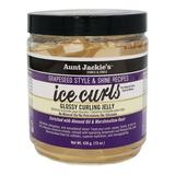 Aunt Jackie s Grapeseed Style Ice Curls Glossy Curling Jelly 15 Oz Pack of 2