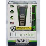 Wahl Lithium Ion Travel Size Men s 4 in 1 Grooming Hair Cutting Kit 23 Piece Set with Flex & Float Shaver Head Beard Trimmer Blade & Accessories 9994