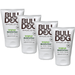 Bulldog Skincare for Men Original Face Moisturizer 3.3 Oz Pack of 4