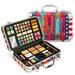 Vokai 74 Piece Makeup Kit Gift Set Brushes Eye Shadows Lipstick & More (New York Case)