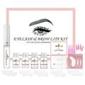 MOREFUN 2-In-1 Eyebrow Lift & Eyebrow, Curling Kit Eyebrow And Lash Lamination Kit DIY Perm For Lashes And Brows Eyebrow Brush And Eyelash Micro Brushes Added