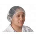 Condor Hairnet Polyester White 18 in PK100 1TTU6