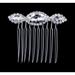 #16858 - Triple Navette Hair Comb