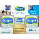 Cetaphil Gentle Skin Cleanser Cetaphil 3-pack