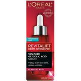 L Oreal Paris Glycolic Acid Peel Serum for Skin L Oreal Paris Revitalift Derm Intensives 10% Pure Glycolic Acid Serum 1 oz (Pack of 3)