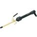 Hot Tools Professional 0.5 24K Gold Plated Spring Curling Iron Black