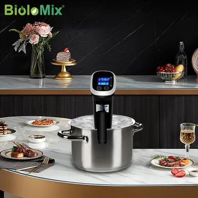BioloMix – cuiseur Sous Vide de génération 2.55 appareil de cuisson précis avec affichage numérique