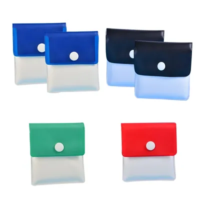 Cendrier de poche portable en PVC réutilisable sac agaçant porte-monnaie pour voiture et maison