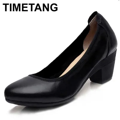 TIMETANG – escarpins Super souples et souples pour femmes chaussures de printemps confortables