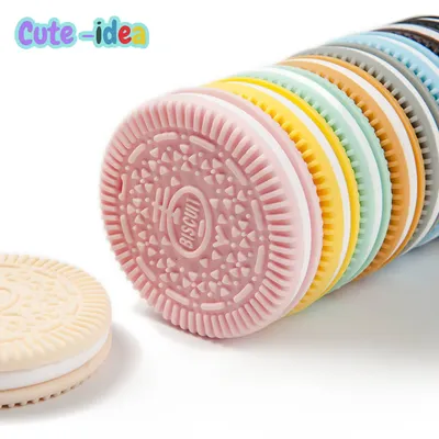 Cute-idea – anneau de dentition en silicone sans BPA pour bébé sucette de dentition de qualité