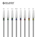 WILSON – outil de précision en céramique blanche forme conique 4.5mm coupe transversale (6400305