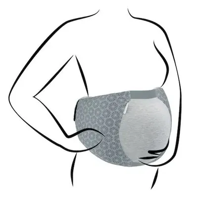 Ceinture de grossesse avec bande abdominale à mémoire de forme accessoire de soins prénatals avec