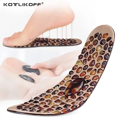 KOTLIKOFF – semelles orthopédiques pour Massage des pieds réflexologie thérapie d'acupuncture