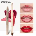 Zoreya-Pinceau de maquillage noir Jules outils cosmétiques portables pinceaux pour les yeux