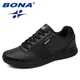 BONA – chaussures décontractées à lacets pour hommes nouveau Style populaire chaussures