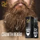PURC-Huile de croissance de la barbe pour hommes traitement de toilettage de la barbe épais épais