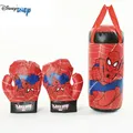 Gants et sac de sable trempés Disney Marvel pour enfants jouets SpidSuffolk Iron Man services.com