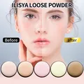 ILISYA-Fond de teint en poudre adt finition de maquillage contrôle de l'huile longue durée
