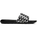 NIKE Lifestyle - Schuhe Herren - Flip Flops Victori One Print Badelatsche, Größe 47 ½ in Grau