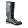 Servus By Honeywell Size 7 XTP Black 15'' PVC Knee Boots With TDT Dual Compound Red And Gray Outsole And Removable Insole