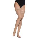 Sigvaris Style 781 Sheer Open Toe Thigh Highs w/Grip Top - 15-20 mmHg Long