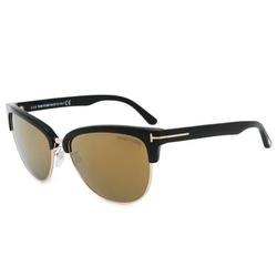 Tom Ford Women's "Fany" Round Sunglasses FT0368