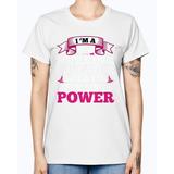 I'm a nursing educator what's your superpower - Nurse - Missy T-Shirt