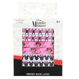 Disney Minnie Mouse Printed Shoelaces, 3 Pairs