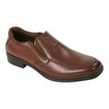 Deer Stags Men's Fit Memory Foam Slip-On Dress Casual Comfort Loafer (Wide Available)