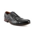 Ferro Aldo Men's 19391L Round Cap Toe Balmoral Oxford Dress Shoes