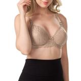 Leading Lady Maternity Nursing Luxe Body Lace Underwire Bra, Style 4053