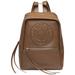 DKNY Tilly Circa Logo Backpack (Brown, One Size)