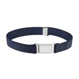 Buyless Fashion Kids Boys Toddler Adjustable Elastic Dress Stretch Belt with Flat Magnetic Buckle