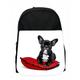 School Bag Dog Bulldog Pillow Kids Pre-School Backpack