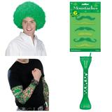 St. Patrick's Day Men's Dress Up and Drink Bundle