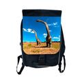 School Bag Dinosaur Grazing Dinos Large School Backpack