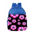 Toddler Bag Soccer Balls Pink and Black Kids Backpack Toddler