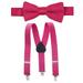 Hold?Em Suspender Bow Tie Set for Kids, Baby Pre-tied Bow Tie, 1? Suspender