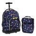 J World Lollipop Rolling Backpack And Lunch Bag