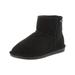 Bearpaw Women's Demi Ii Black High-Top Suede Boot - 6M