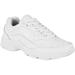 Fila Mens Memory Workshift White Walking Shoes