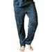 Hello Mello Carefree Threads Womens Loungewear Pants With Pockets and Adjustable Elastic Waistband, Matching Drawstring Bag